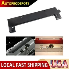 Coil Pack Spark Plug Cover Aluminum Black For Honda DOHC VTEC K20 K24 K Series