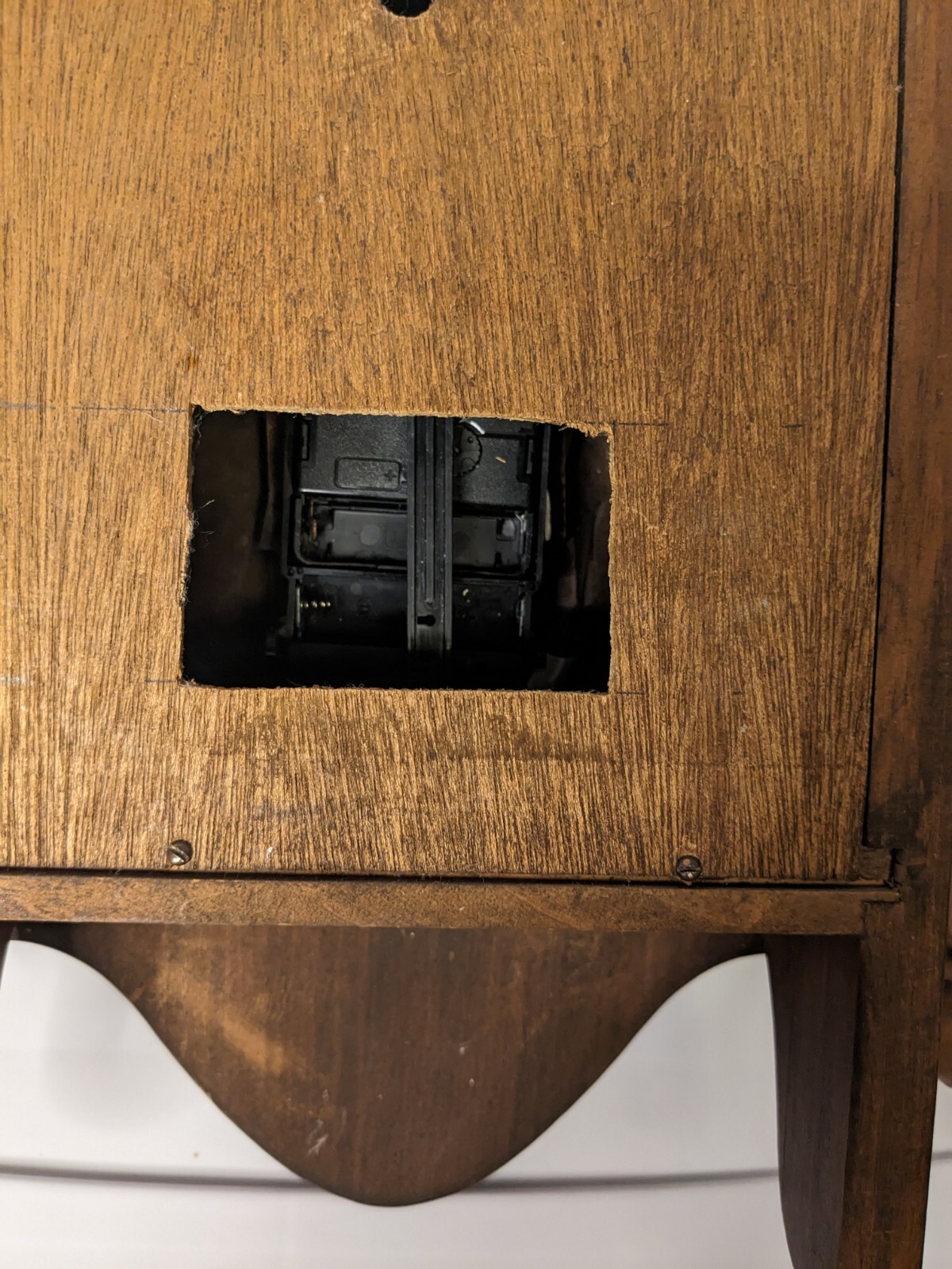 New England Clock Co Bristol, Conn. Wall Clock For Parts or Repair eBay