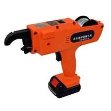 Automatic Handhold Rebar Tying Machine Cordless Wire Li-ion Battery New