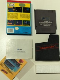 Toki (Original/Authenti- NES - Amazing Condition! Complete In Box CIB - Nintendo