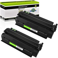 2 Pack Compatible for HP C7115X 15X LaserJet 1000 1005 1200N 1220SE 1200SE Toner
