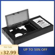 Motorized VHS-C to VHS Adapter-Compatible w/ RCA SVHS Camcorders  Model VHS6181