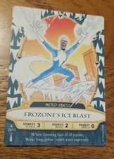 Disney Sorcerers of the Magic Kingdom Card SOTMK 28/70 Frozone's Ice Blast