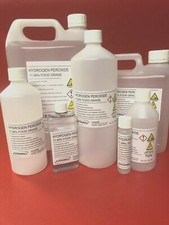 HYDROGEN PEROXIDE (11.99%) FOOD GRADE - 35ml to 1000 Litres (L) 24 HOUR DISPATCH