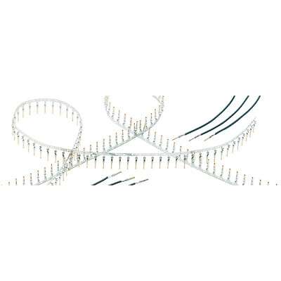 20PC HARTING ELEKTRONIK INC 9560008175 High Density D-Sub Male Contact AWG 26-2