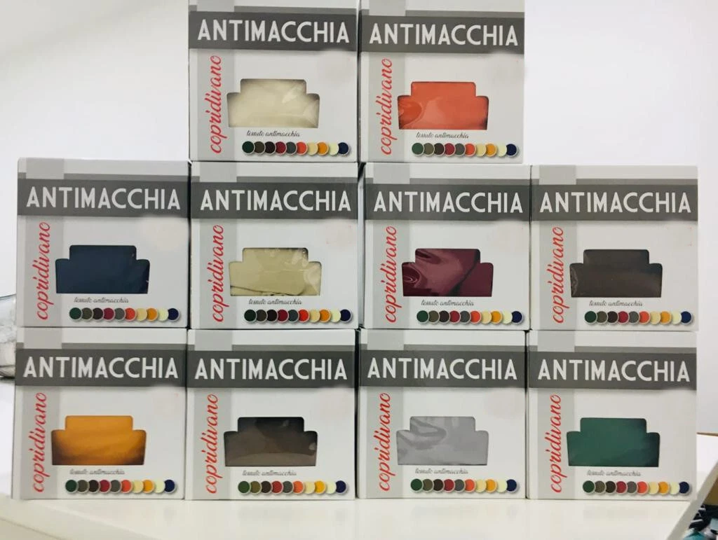 JMYDecor Coprisedie con Schienale, 4 pezzi Coprisedia Elastico per