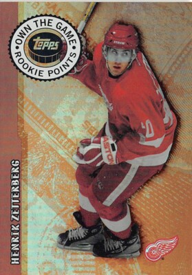 2003-04 Topps Own the Game #OTG6 Henrik Zetterberg | eBay