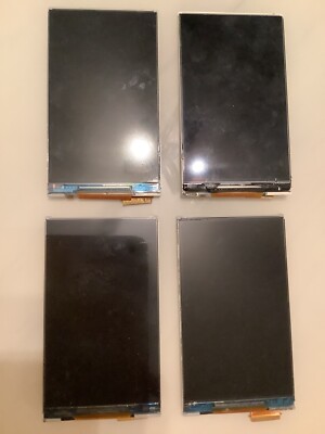 Lot Of 4 LG AN/UN/VN220 aftermarket LCD display Screen, Not Tested