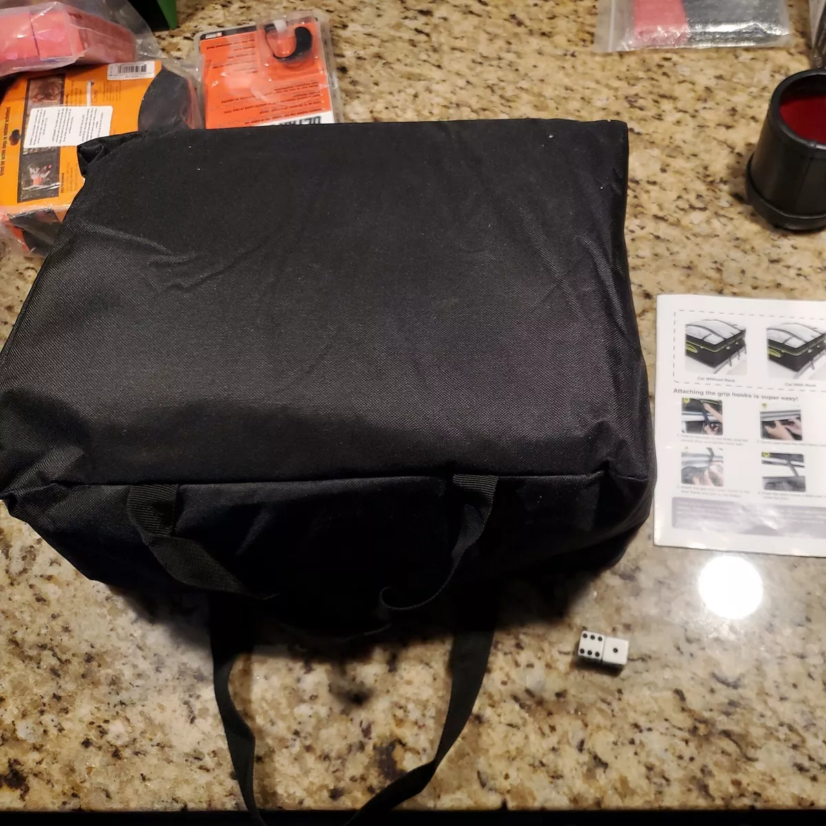 Aurelio tech roof bag deals