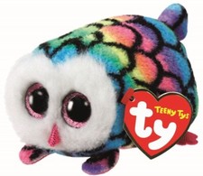 Ty Teeny Tys Multicolor Eule Hootie - 10 cm - Beanie Boos