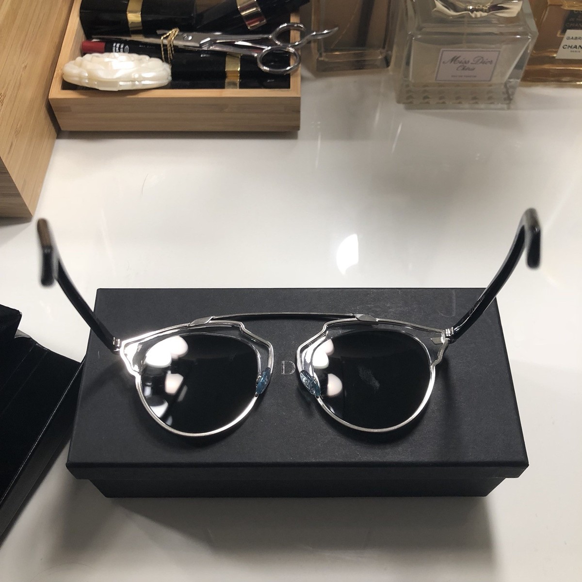 Dior So Real Mirror Lense Sunglasses 48mm | eBay