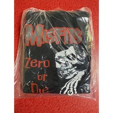 2018 SEALED Misfits Zero or Die Legacy Hoodie Sweatshirt Skate Punk Skateboard M