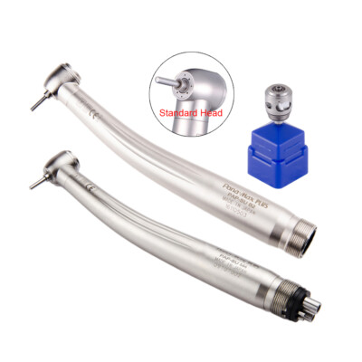 Dental PANA MAX Plus High SpeedHandpiece Standard 4Spray Air Turbine & Cartridge