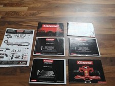 Carrera 132 Evolution verschiedene Anleitungen