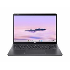 Acer NX.KWFAA.003 14" Chromebook Plus Spin 514 Touch Core3 16GB 256GB CAM Iron