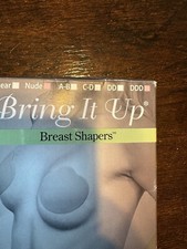 BRING IT UP BREAST SHAPERS NUDE Size DDD New