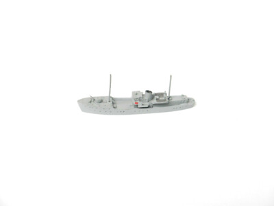 DR Kriegsmarine Begleitschiff Navy Tender EIDER, Hansa S 69 in 1:1250
