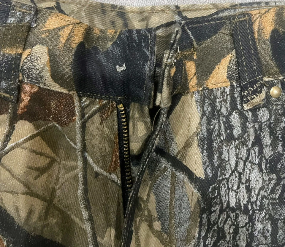 Ranger Realtree Camo Cotton Pockets Youth Size 14, Hunting, Boys, Missing Button - Image 4 of 4