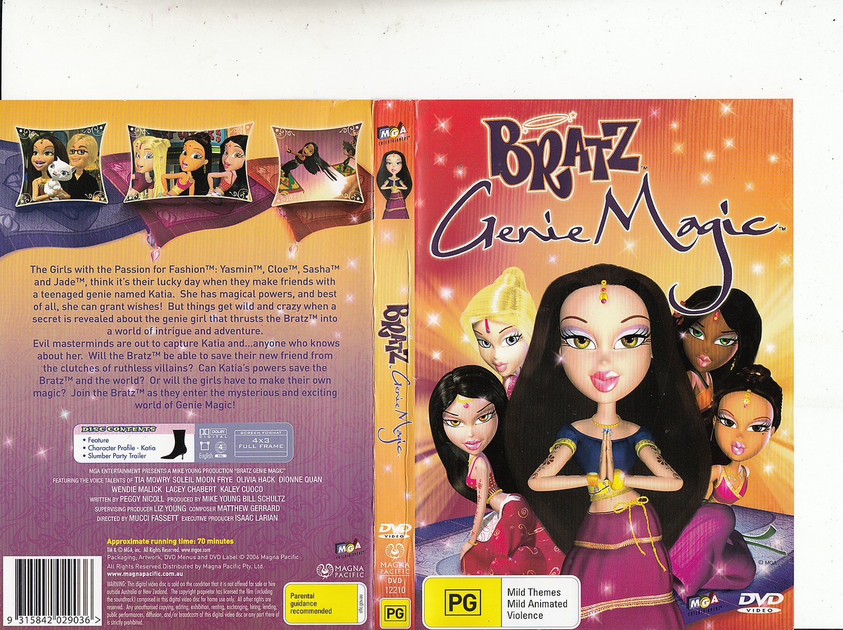 Bratz Genie Magic Movie Bratz:Genie Magic-2006-Animated-Movie