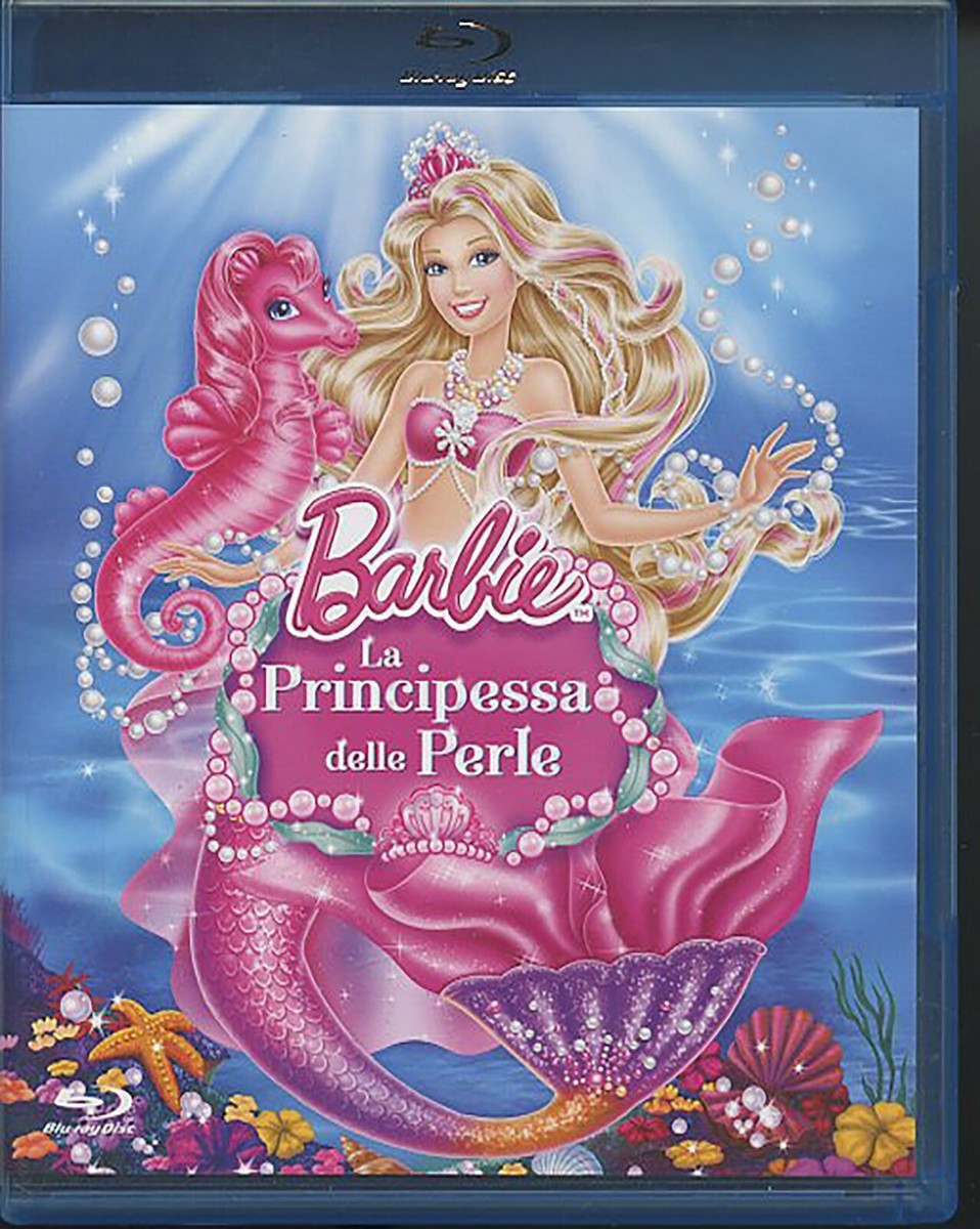 Barbie La principessa delle perle BLU-RAY