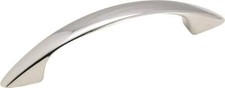 Amerock BP341626 Modern Arched 3" Center Drawer Pull Polished Chrome
