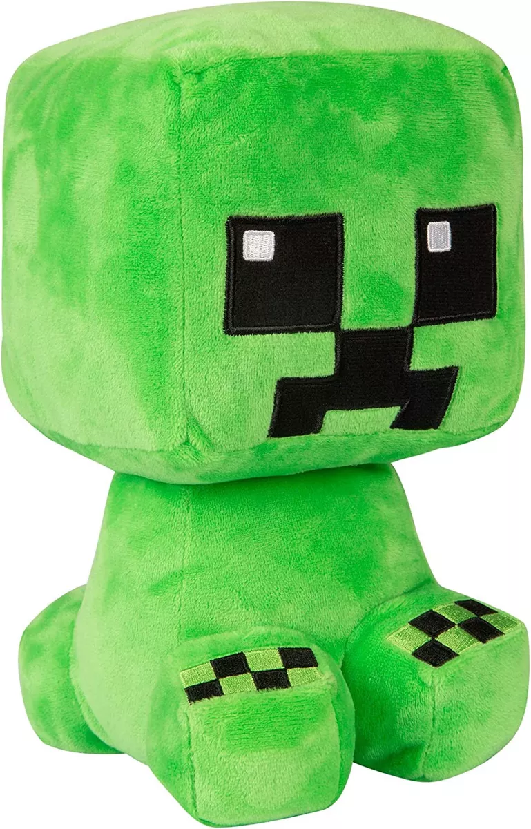 YISKY Mine-Craft Poupée en Peluche, 22 Cm Creeper Plushies, Mine-Craft  Peluches des Personnages, Mine-Craft Creeper Poupées, Peluches Creeper  Vertes, pour Fans du Jeu Video et Enfants das 3 Ans : : Jeux