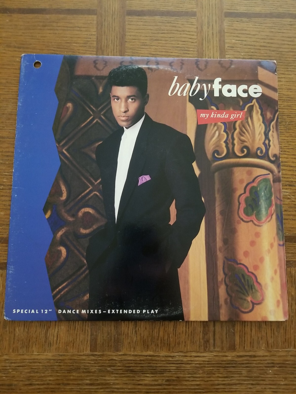 Babyface My Kinda Girl Single Vinyl Record 1989 VG/NM eBay