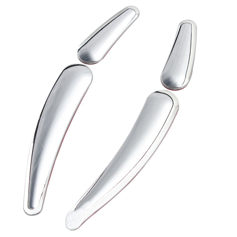Chrome Curved Swingarm Frame Insert – For Harley Heritage Softail FLST FLSTC FLSTN 2008-2023