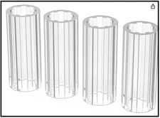 Replacement 395 Rotary Multi Tool Coupling Compatible with Dremel Parts 