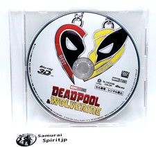 Deadpool & Wolverine 3D Blu-ray Disc Only - English/Japanese Audio & Subtitles