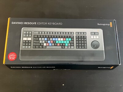 DaVinci Resolve Editor Keyboard / NEW / Wihout Resolve license