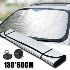 Automobile Car Reflective Visor Foldable Windshield Sun Shade UV Block Protector