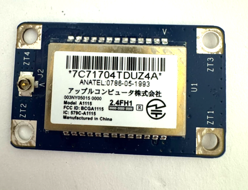 Apple Mac Pro Scheda Bluetooth A1115 820-1696-A - Foto 3 di 3