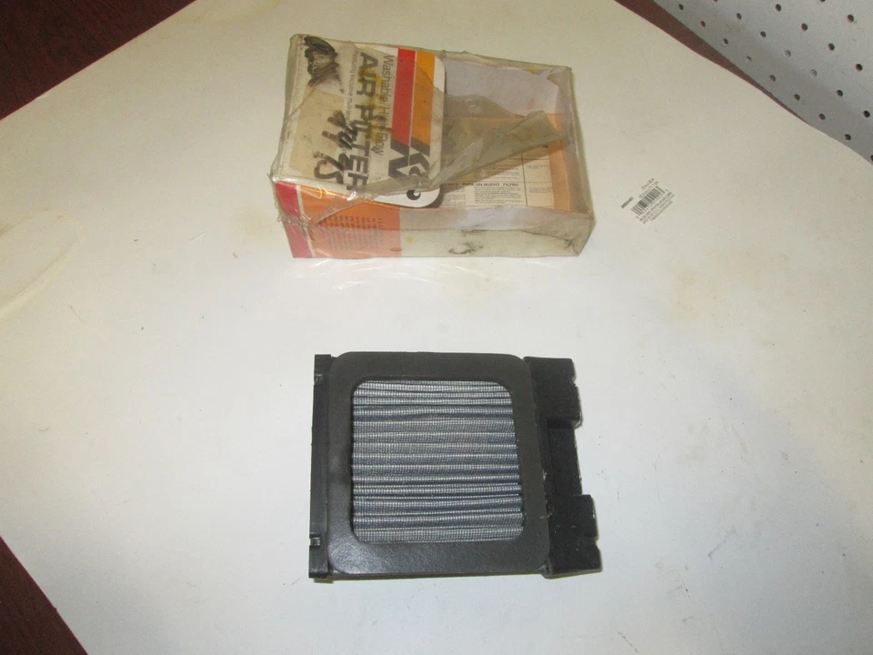 K & N High Flow Air Filter- Kawasaki ZX1100A GPz (1983-1984) - Image 2 of 2