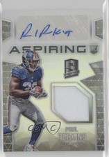 2016 Panini Spectra Aspiring 46/99 Paul Perkins #APA-PP Patch Auto 00ht