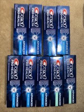 9 Crest Deep Clean Mint And Gum Protection Toothpaste 5.1oz Exp Jul 2027-Jan2028