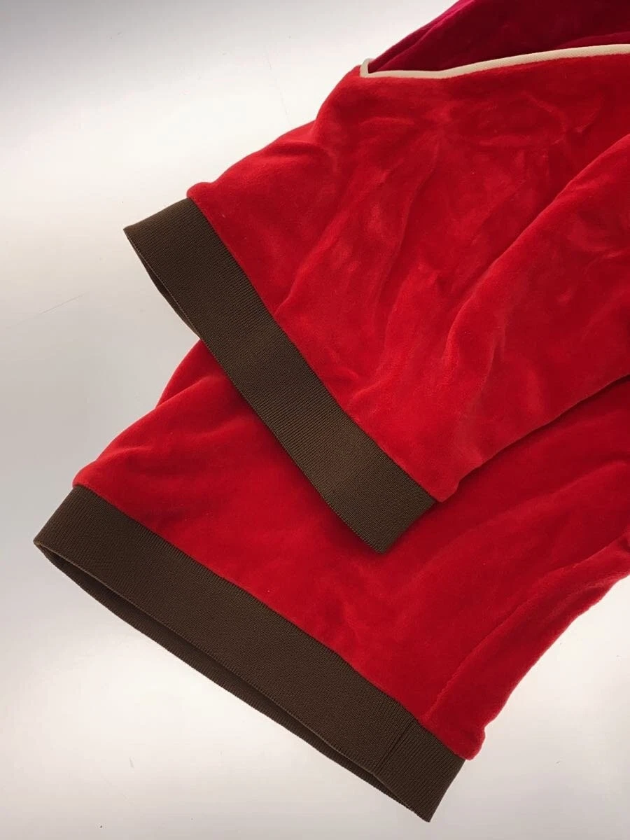 GUCCI Giacca Cotone Rosso 572305 Uomo Autentica #ED ZGA