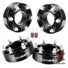 1.5 inch 6x135 Hubcentric Wheel Spacers for 2015-2025 1.5 inch 2015-2025 F150