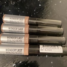 Job Lot X 4 Rimmel L’Oréal Wonder’last  Brow Tint For Days Blonde