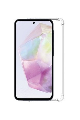 Designed for Samsung Mobeen Clear Cover für Galaxy A36 5G Transparent Case NEU