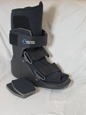 United Ortho Short Cam Black Walker Fracture Boot    Large OPEN/ NO BOX