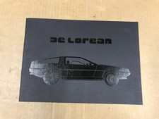 Vintage 1981 DeLorean Motor Company Salesman Brochure