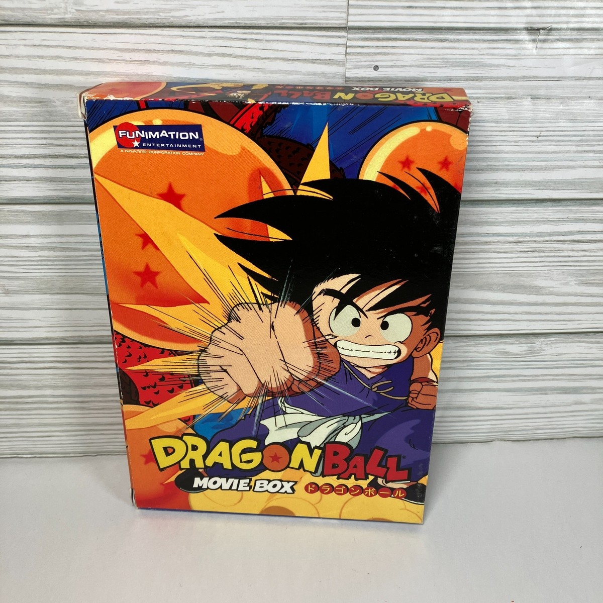 Dragon Ball - Movie Box Set (DVD, 2008, 3-DVD Set, Uncut) Tested