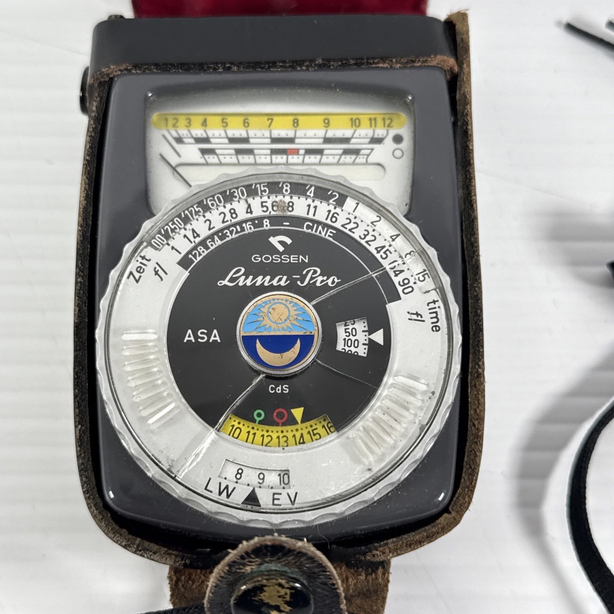 Gossen Luna Pro PX-625 Vintage Light Meter West Germany