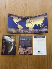 Millennium Uk £5 Coin Collectible