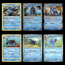Carracosta Lot 45.0 Sun Moon Unified Minds Pokemon Cards Collection Set TCG