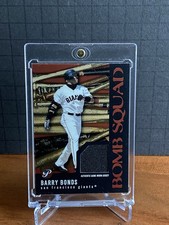 2003 Topps Pristine - Bomb Squad Barry Bonds #PBS-BB (MEM)