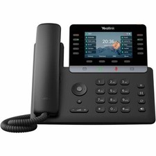 Yealink T74W IP Phone - Corded - Corded/Cordless - Bluetooth, Wi-Fi - 10 Multipl