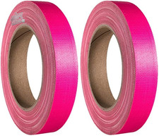 Adam Hall Accessories 58064 NPIN - Neon Pink Gaffer Adhesive Tape 19mm X 25M