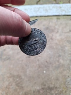 Insigne Métal Allemand Ww2 Normandie